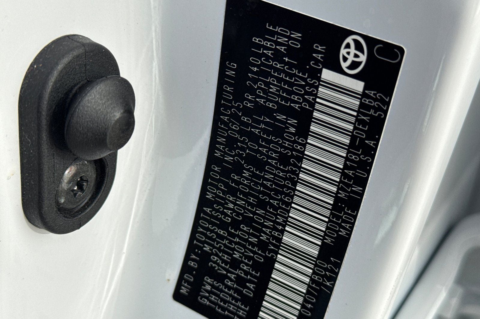 2025 Toyota Corolla LE