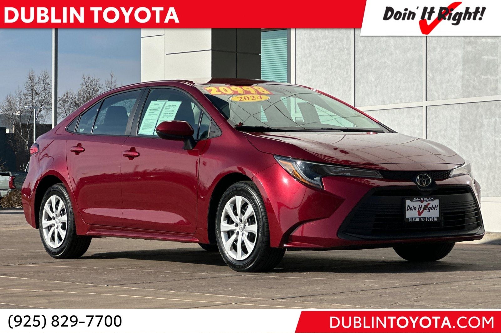 2024 Toyota Corolla LE