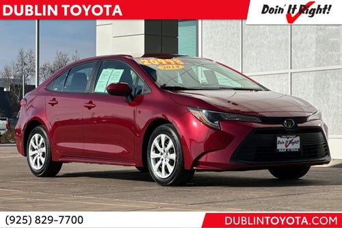 2024 Toyota Corolla LE
