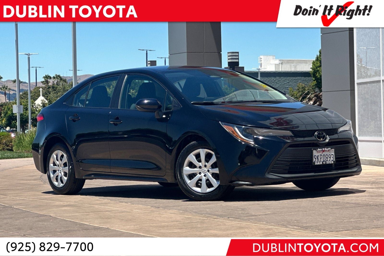 2024 Toyota Corolla LE CVT's photo