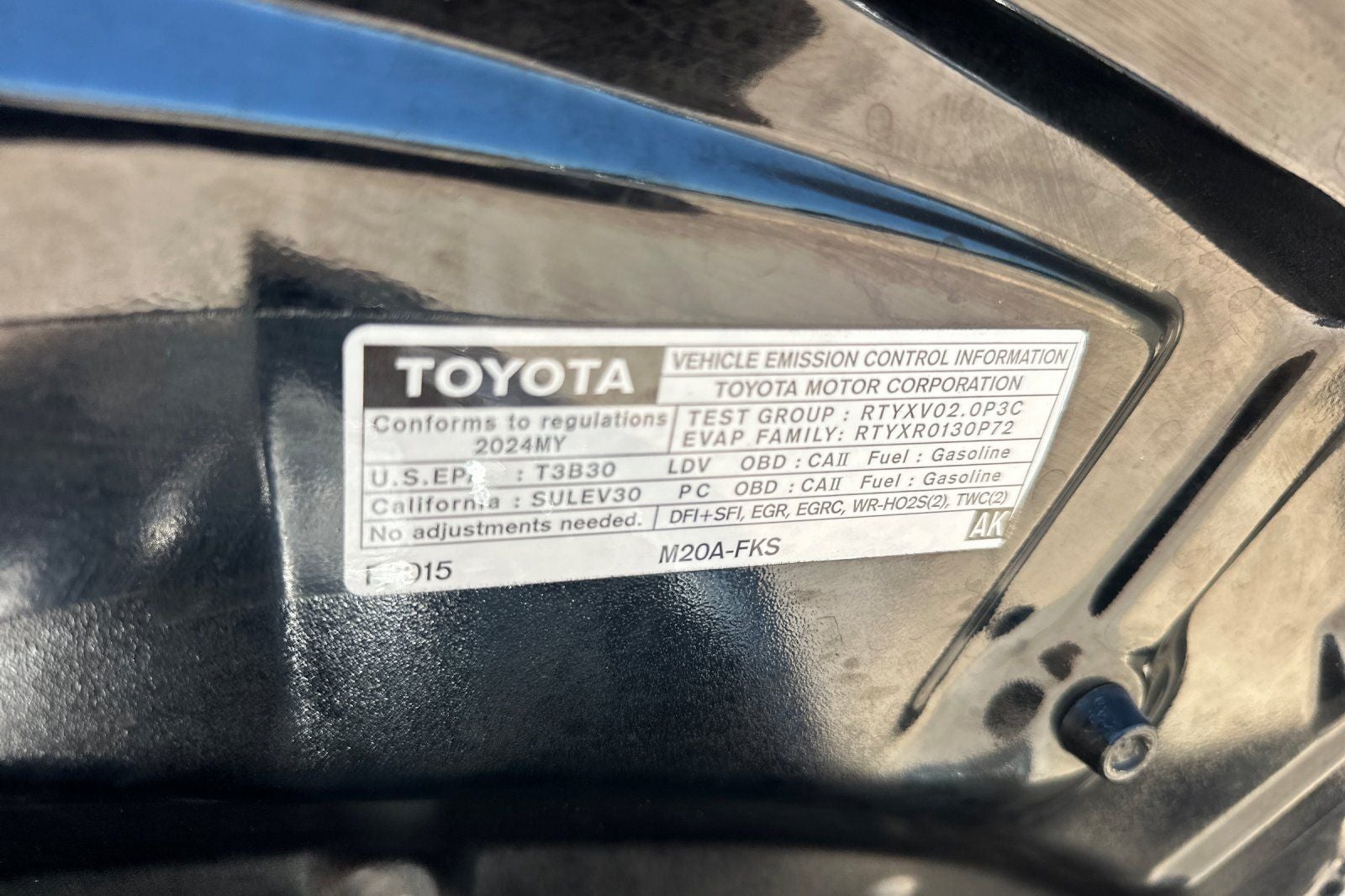 2024 Toyota Corolla LE