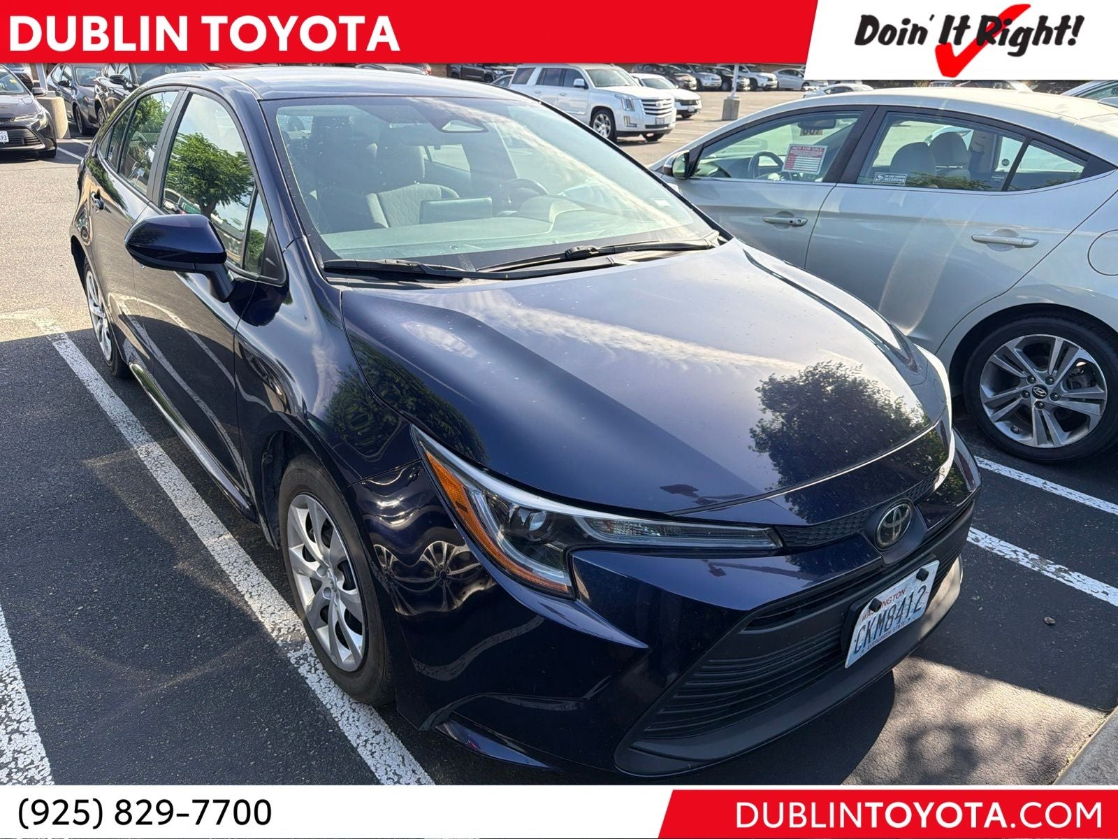 2024 Toyota Corolla LE CVT's photo