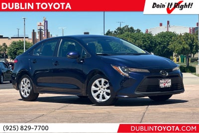 2024 Toyota Corolla LE