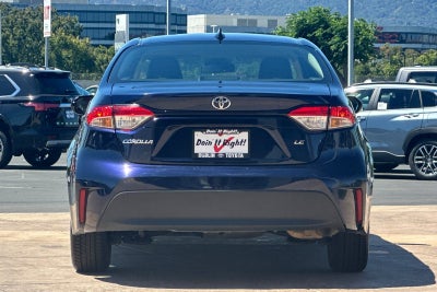 2024 Toyota Corolla LE