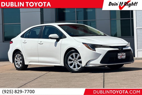 2024 Toyota Corolla LE