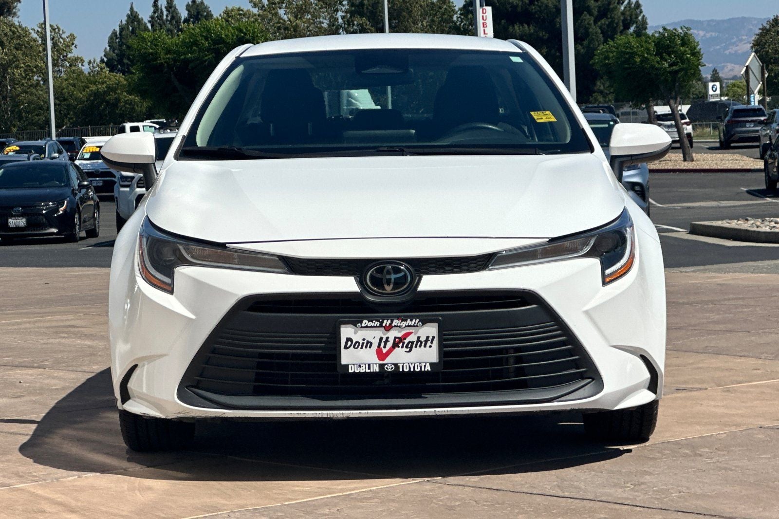 2024 Toyota Corolla LE