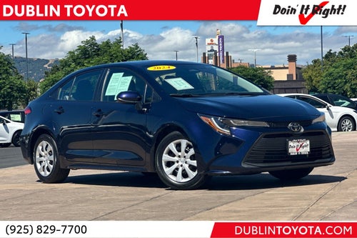 2024 Toyota Corolla LE