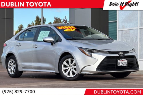 2024 Toyota Corolla LE