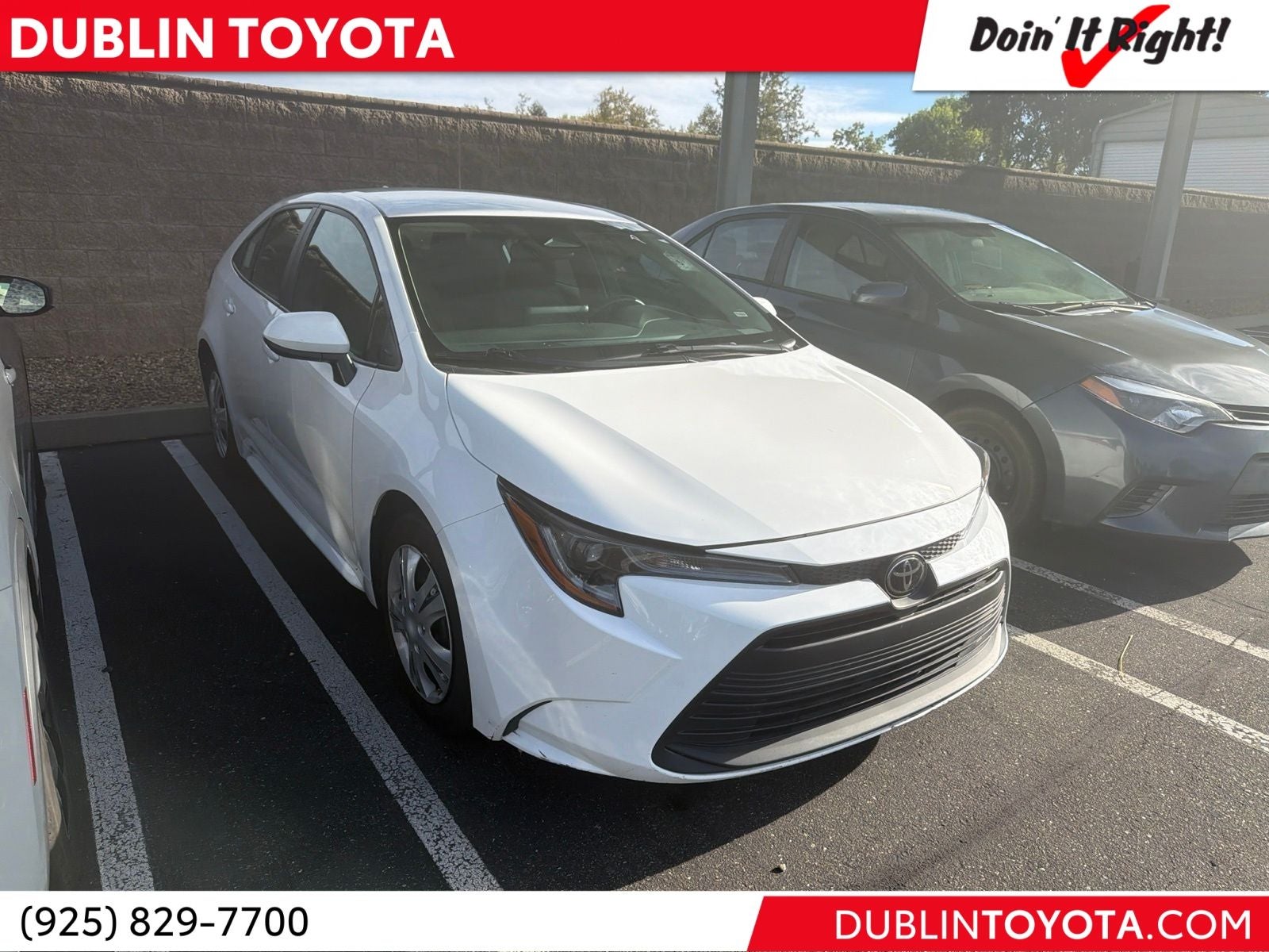 2025 Toyota Corolla LE