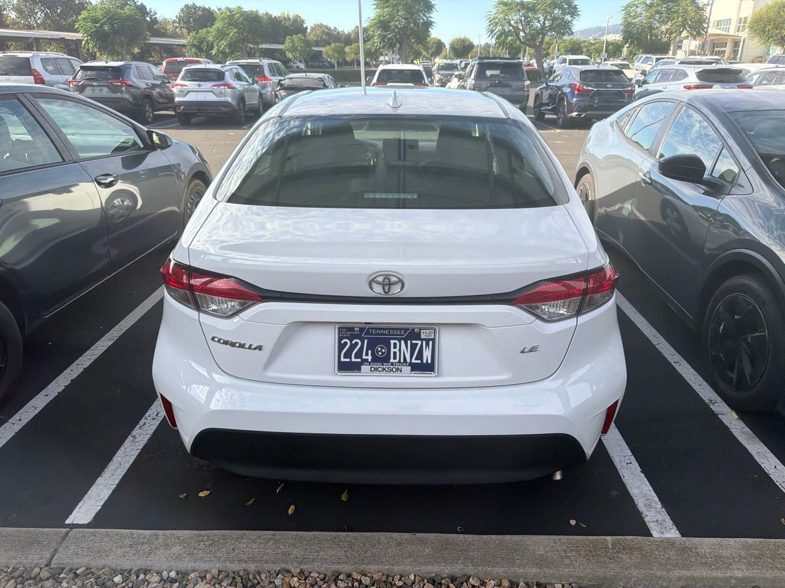 2025 Toyota Corolla LE