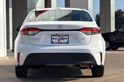 2025 Toyota Corolla LE