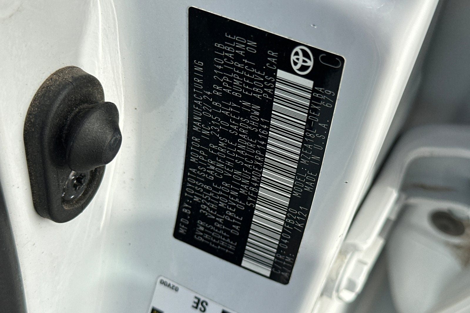 2024 Toyota Corolla LE