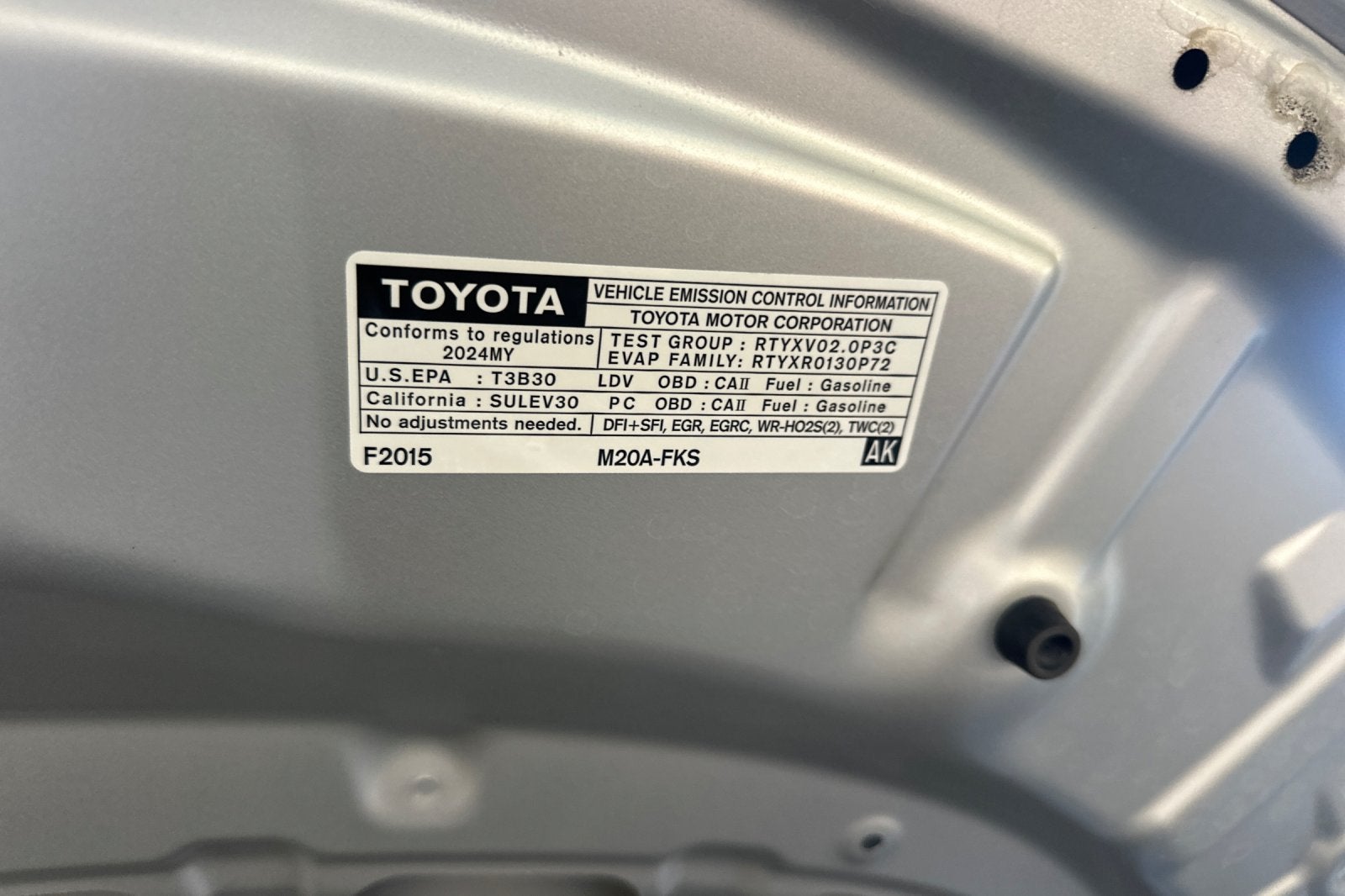 2024 Toyota Corolla LE