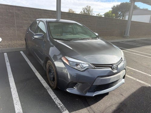 2015 Toyota Corolla LE