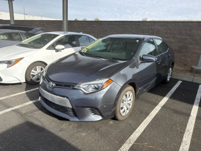 2015 Toyota Corolla LE