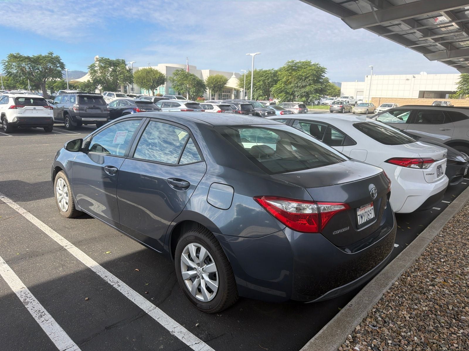 2015 Toyota Corolla LE