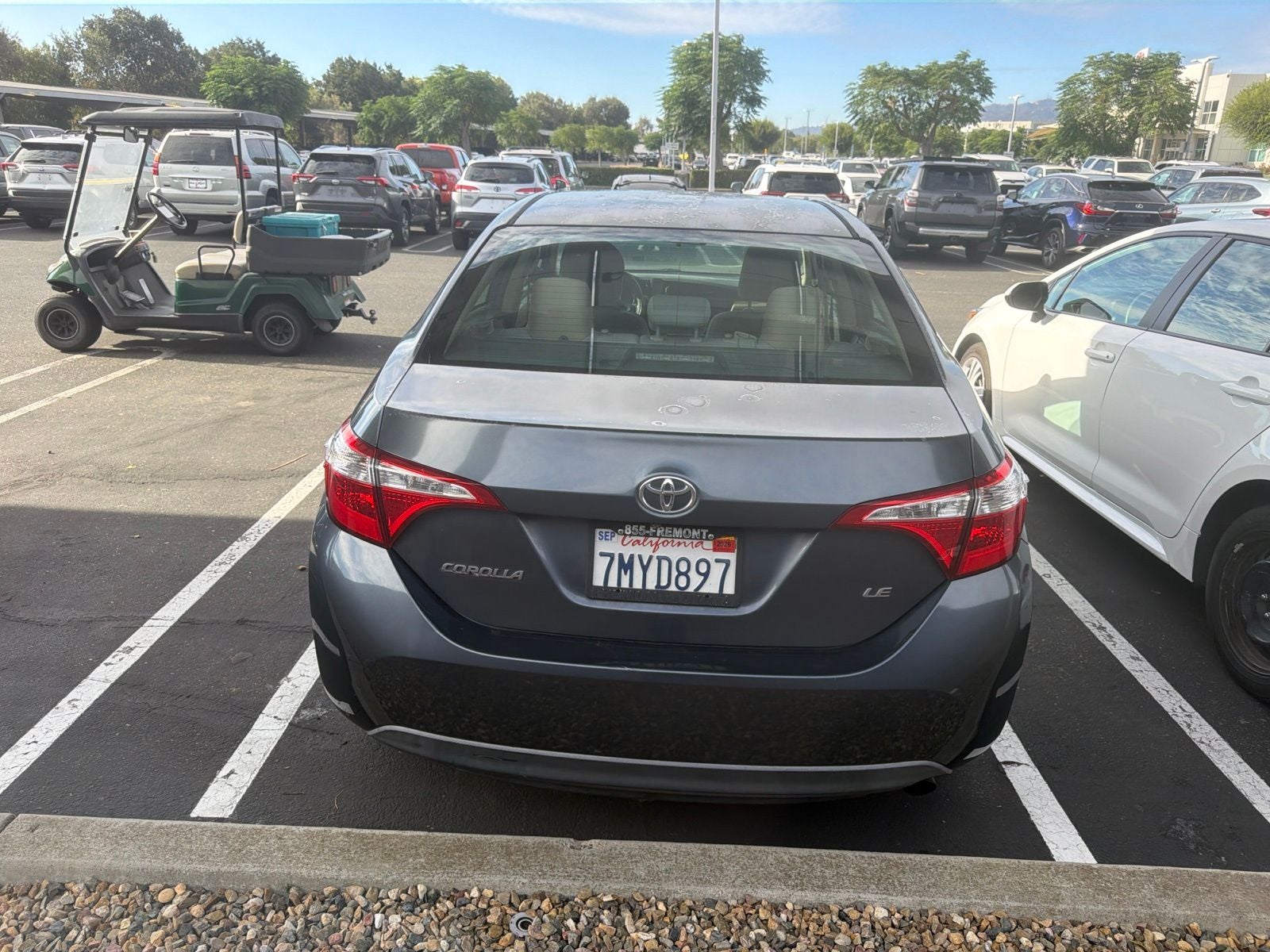 2015 Toyota Corolla LE