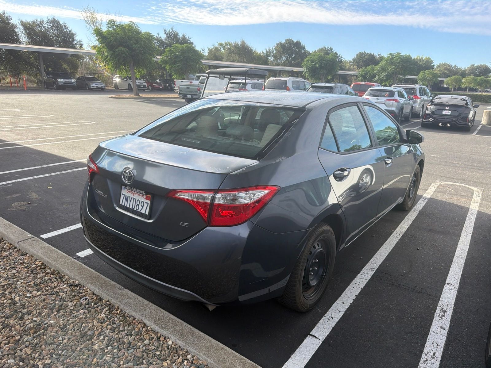 2015 Toyota Corolla LE