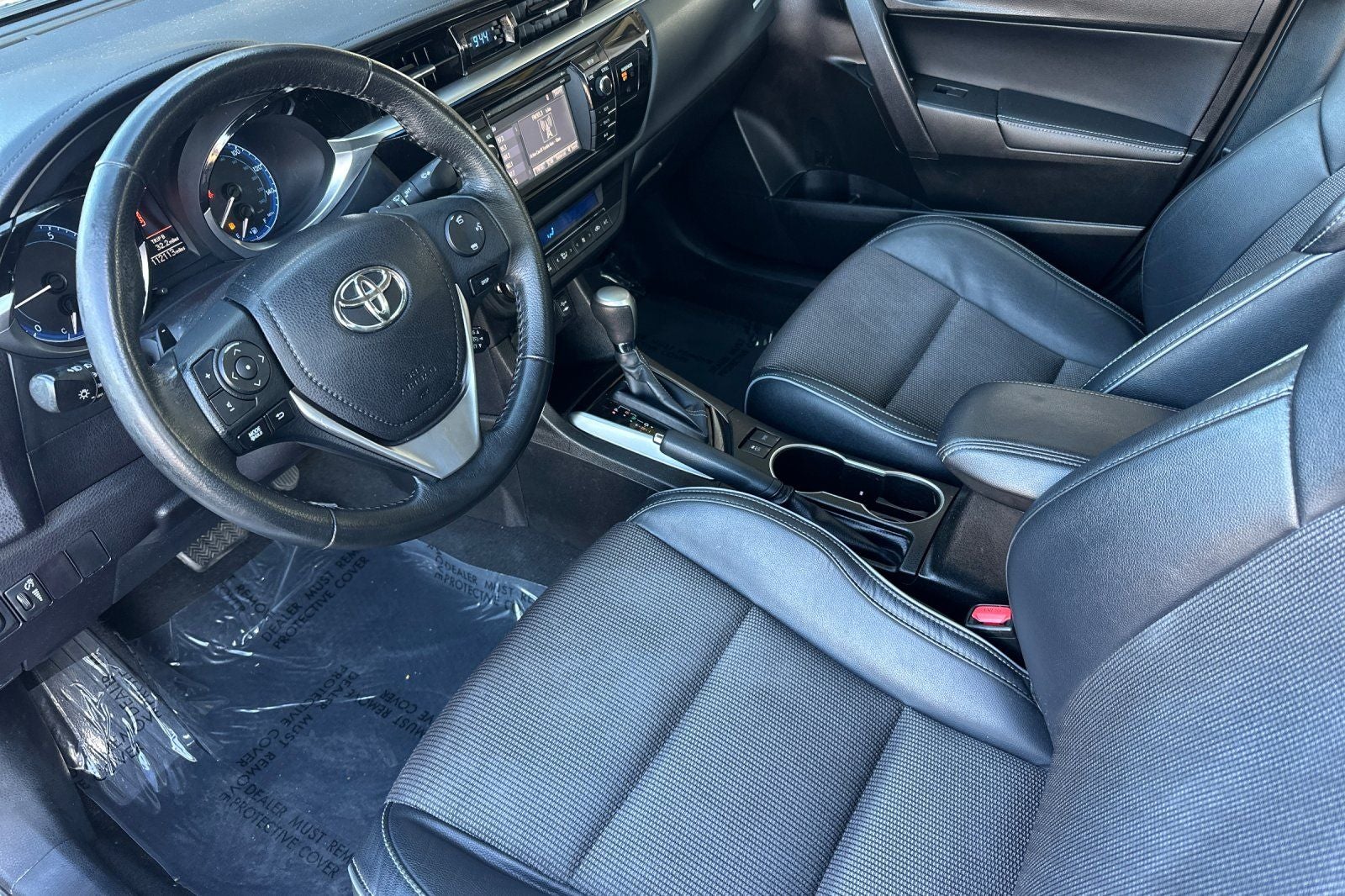 2015 Toyota Corolla S Plus