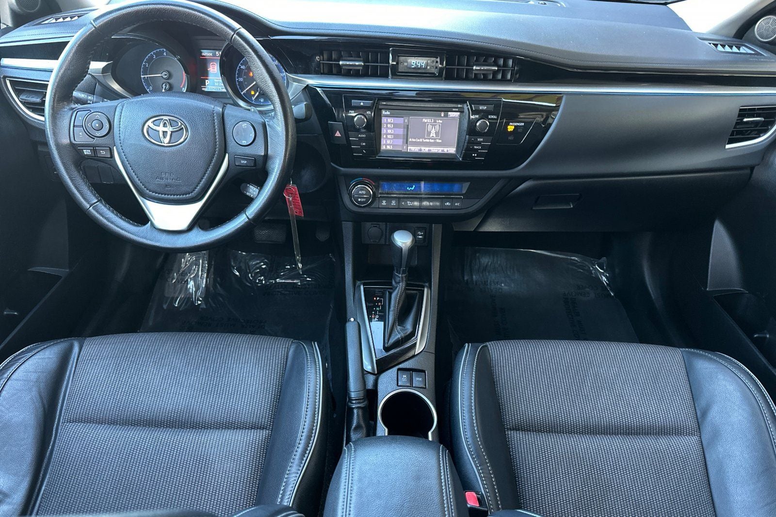 2015 Toyota Corolla S Plus
