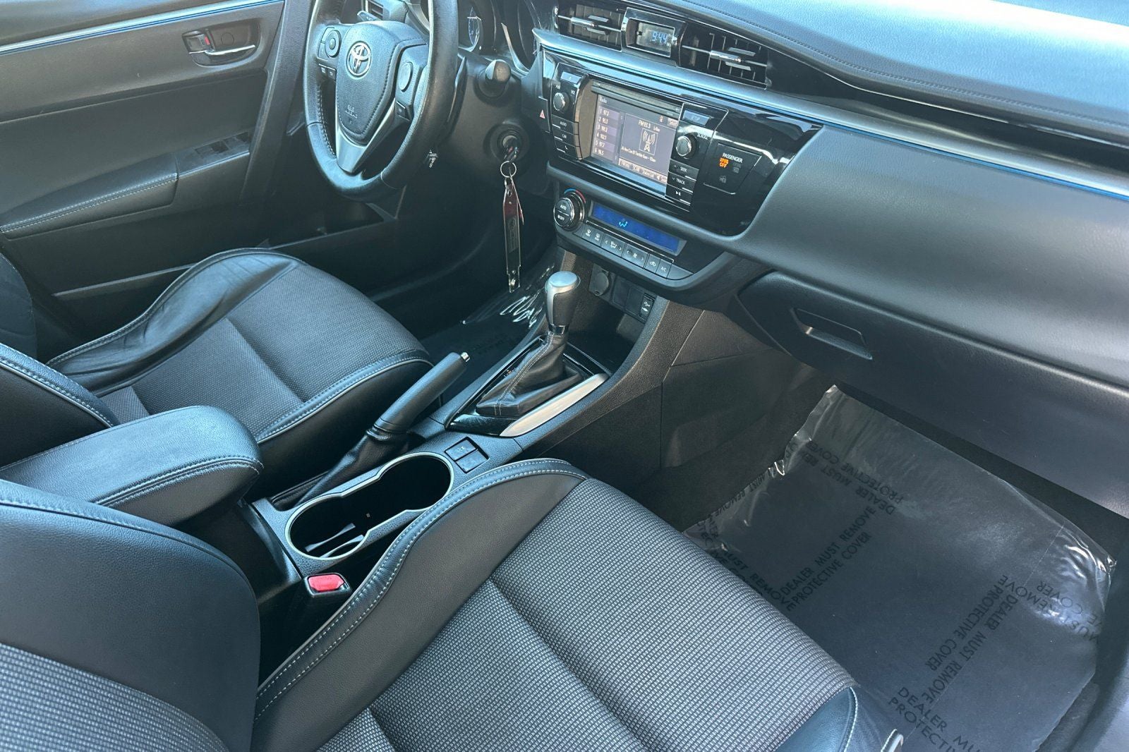 2015 Toyota Corolla S Plus