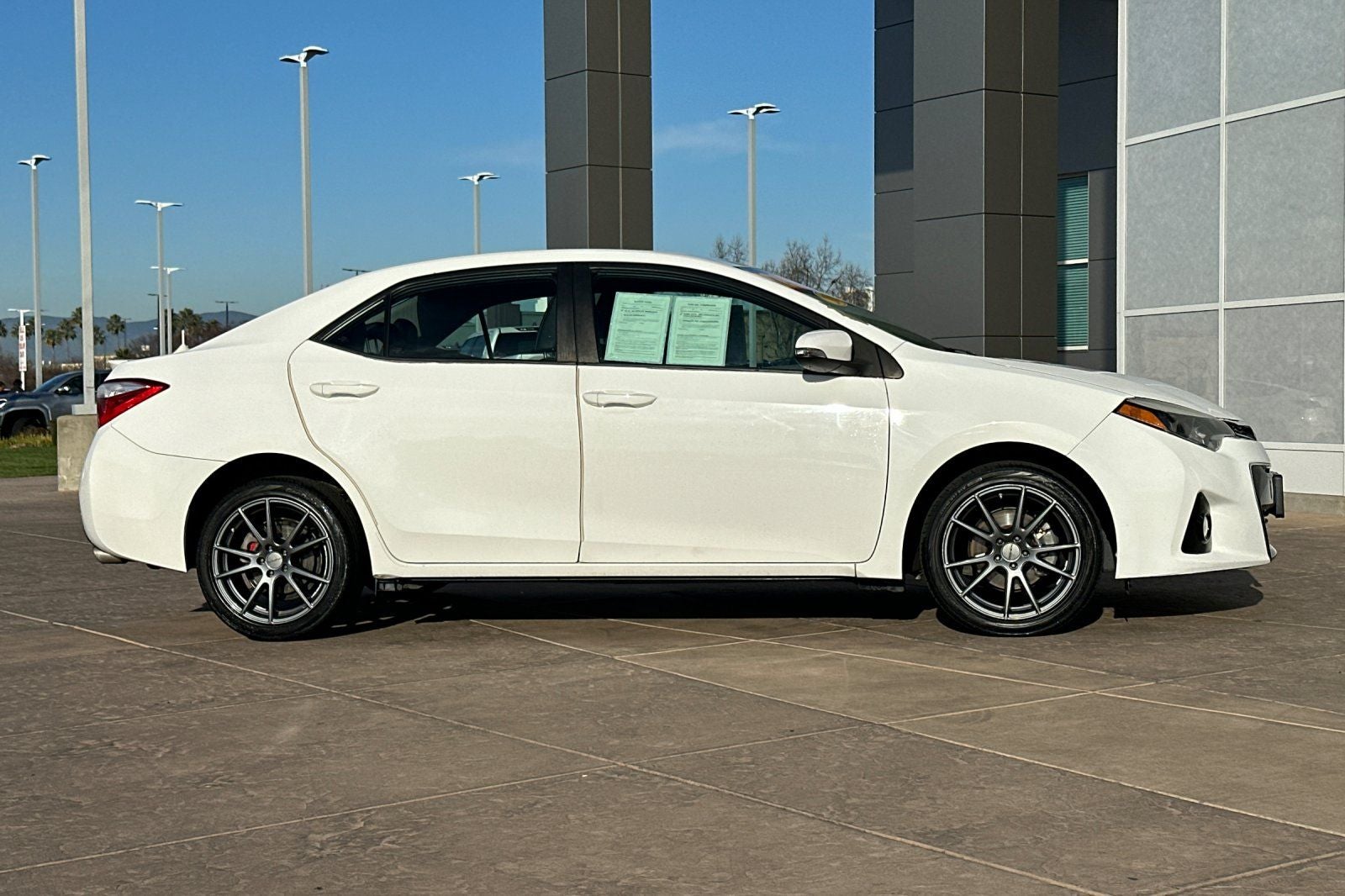 2015 Toyota Corolla S Plus