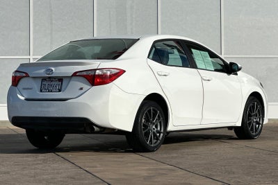 2015 Toyota Corolla S Plus
