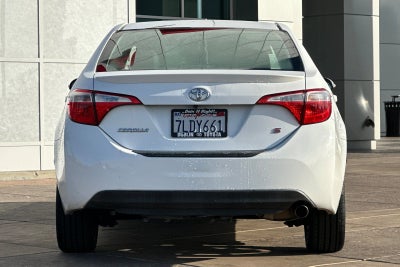 2015 Toyota Corolla S Plus