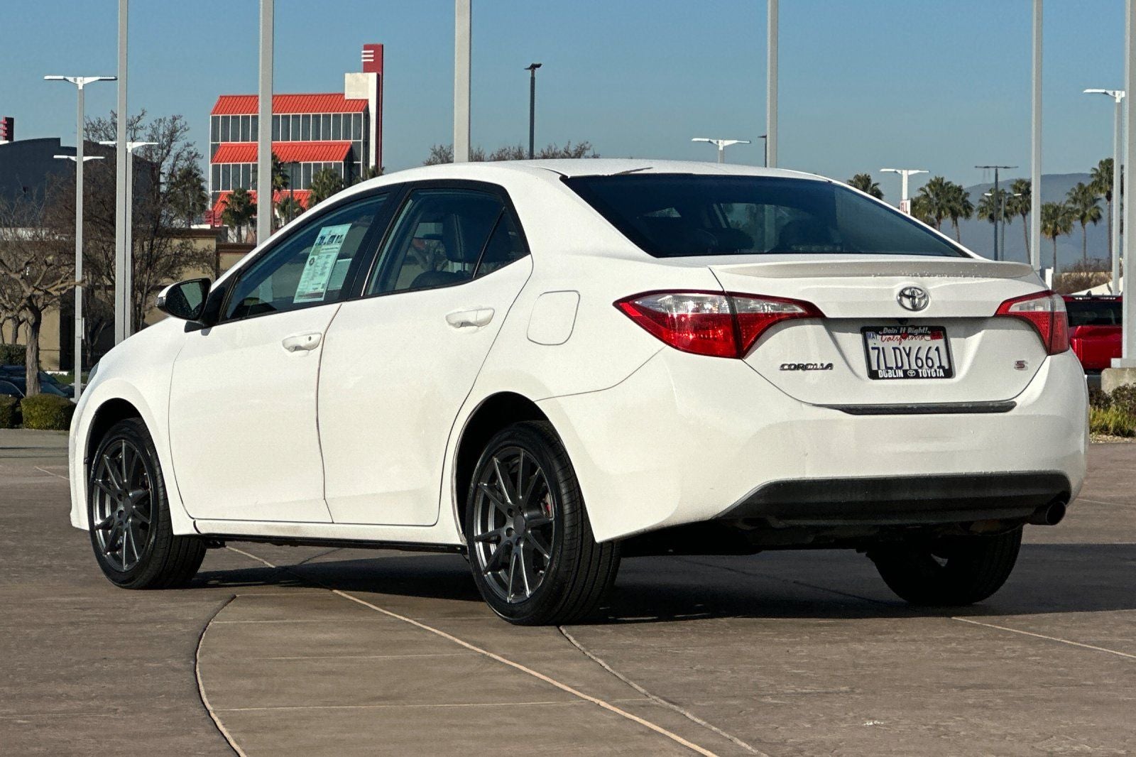 2015 Toyota Corolla S Plus