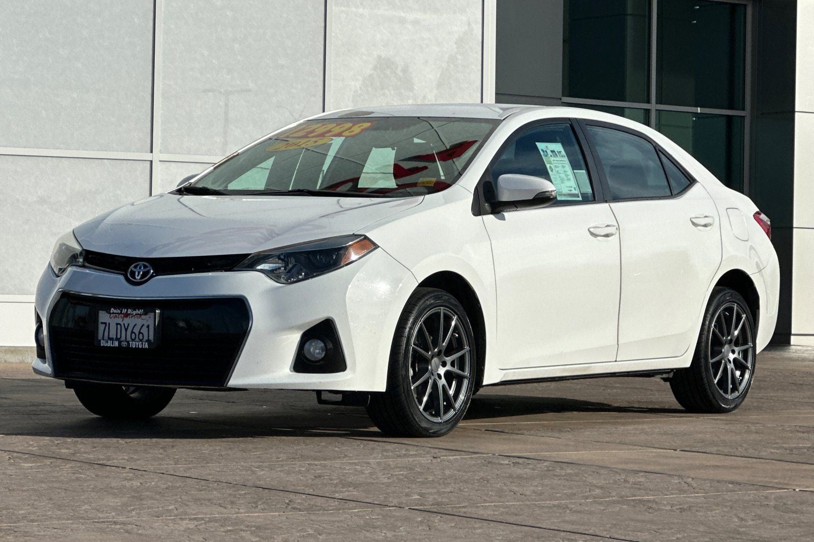2015 Toyota Corolla S Plus