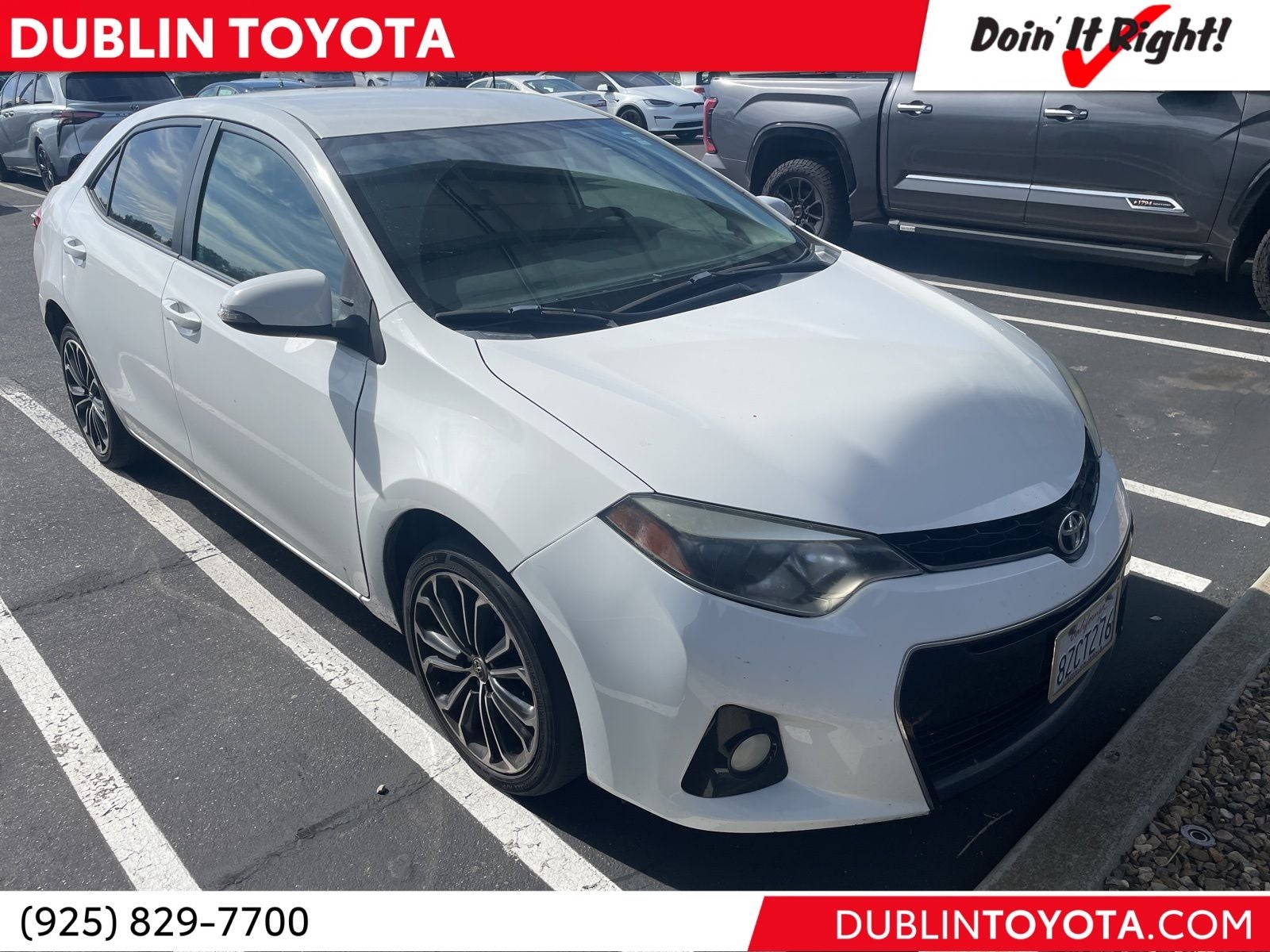 2016 Toyota Corolla S Plus