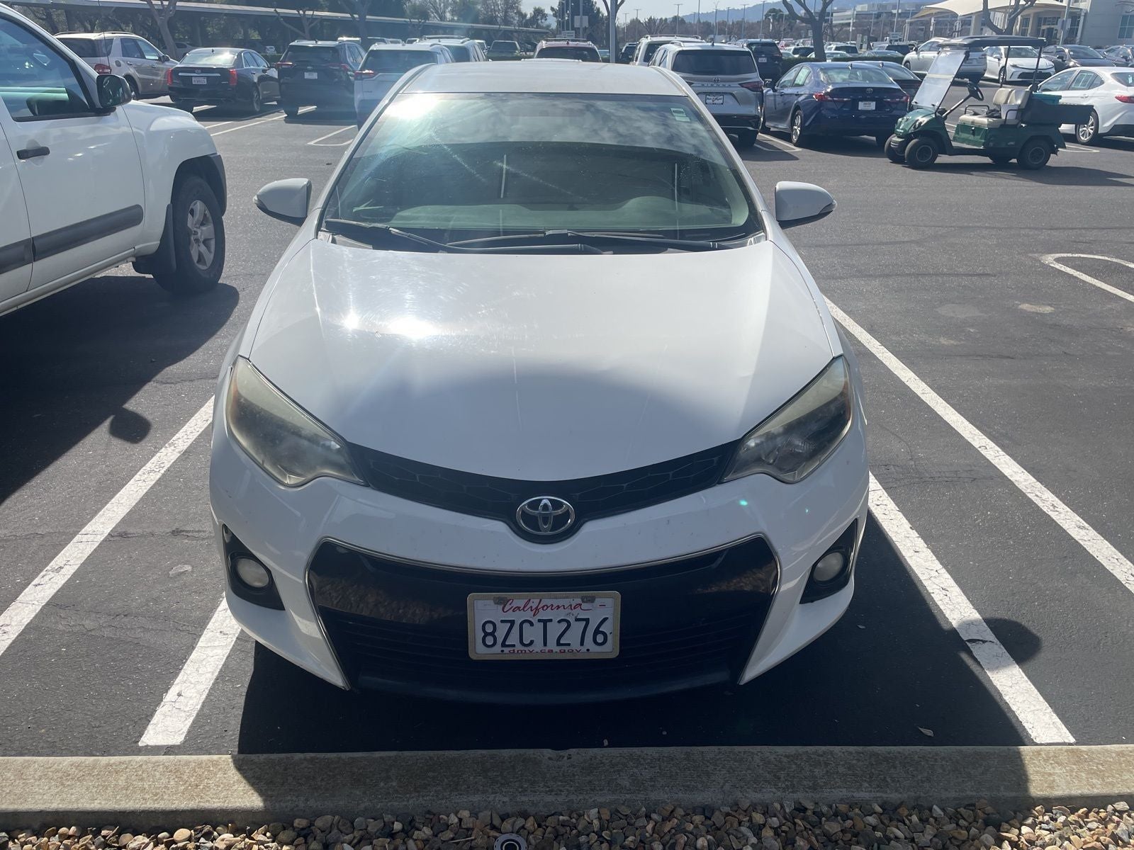 2016 Toyota Corolla S Plus