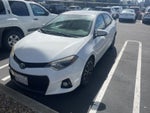 2016 Toyota Corolla S Plus