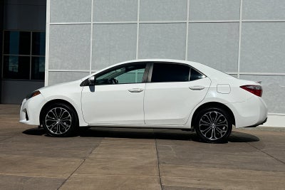 2016 Toyota Corolla S Plus