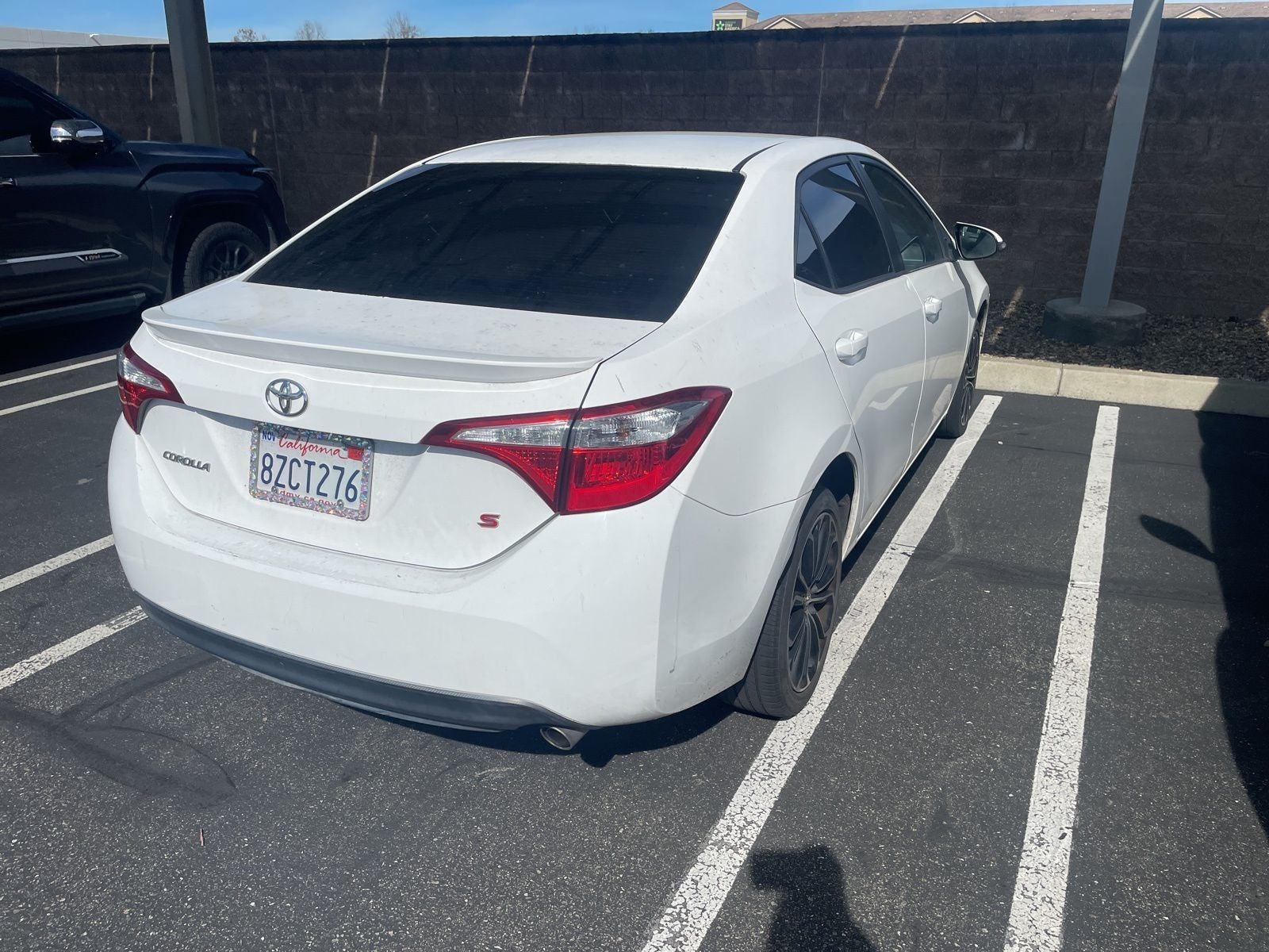 2016 Toyota Corolla S Plus