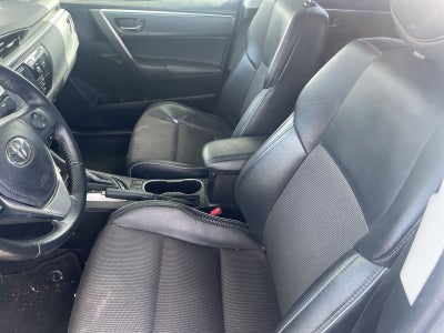 2016 Toyota Corolla S Plus