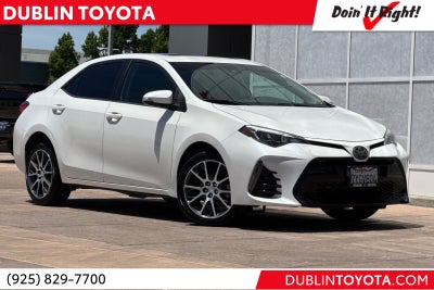 2017 Toyota Corolla 50th Anniversary Special Edition