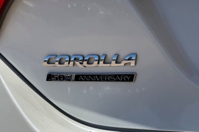 2017 Toyota Corolla 50th Anniversary Special Edition
