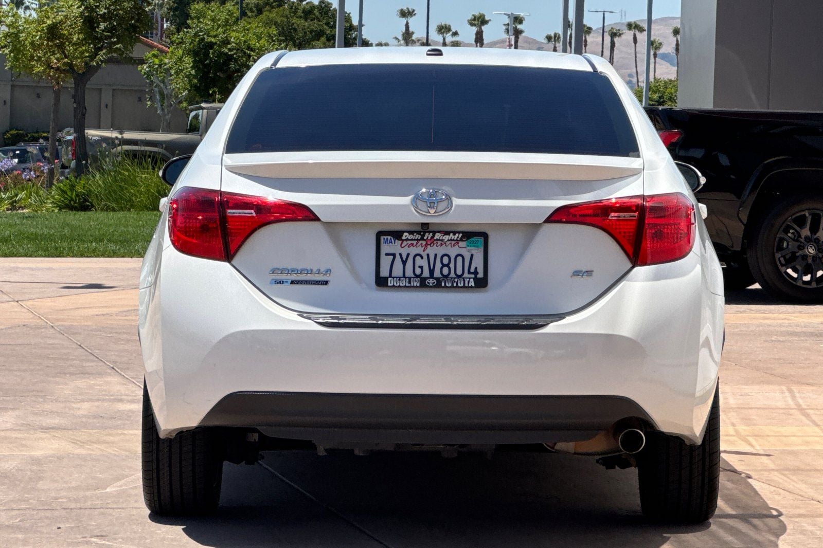 2017 Toyota Corolla 50th Anniversary Special Edition