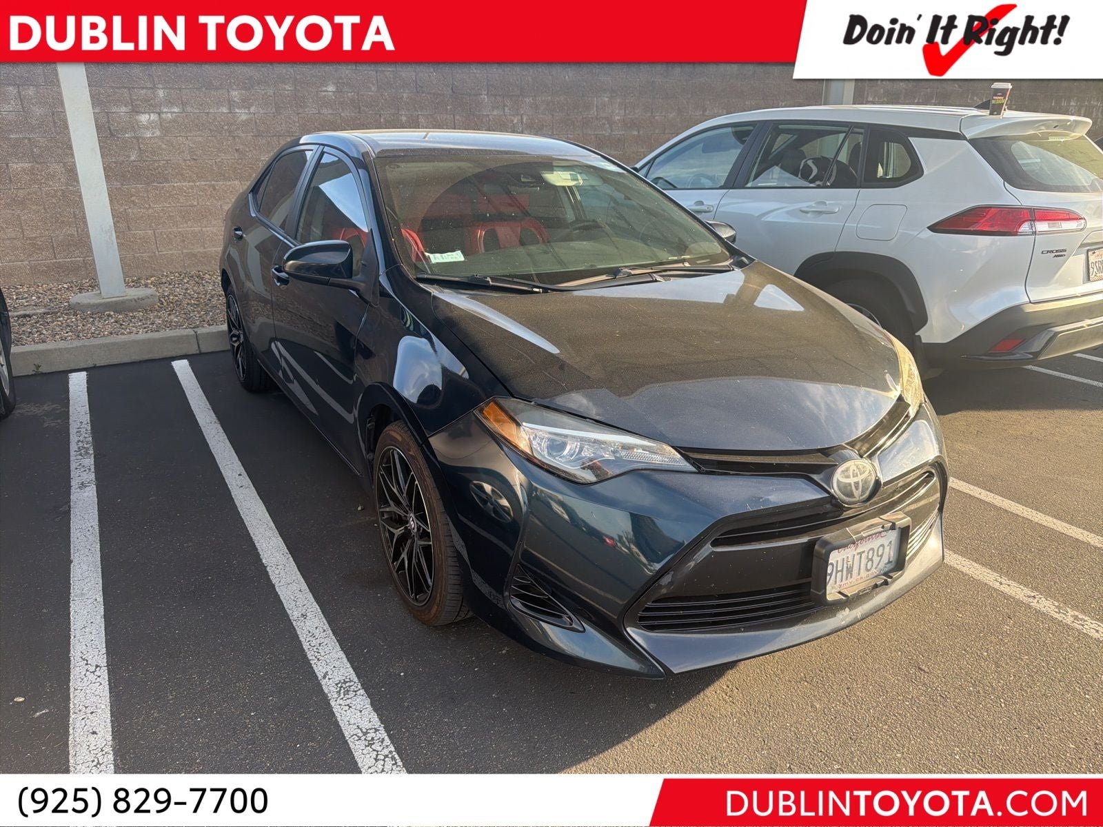 2018 Toyota Corolla LE