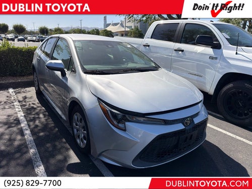 2021 Toyota Corolla LE