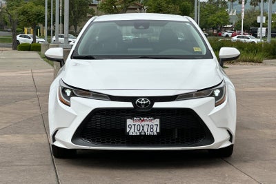 2022 Toyota Corolla LE