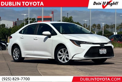 2022 Toyota Corolla LE