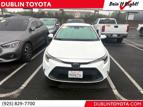 2022 Toyota Corolla LE
