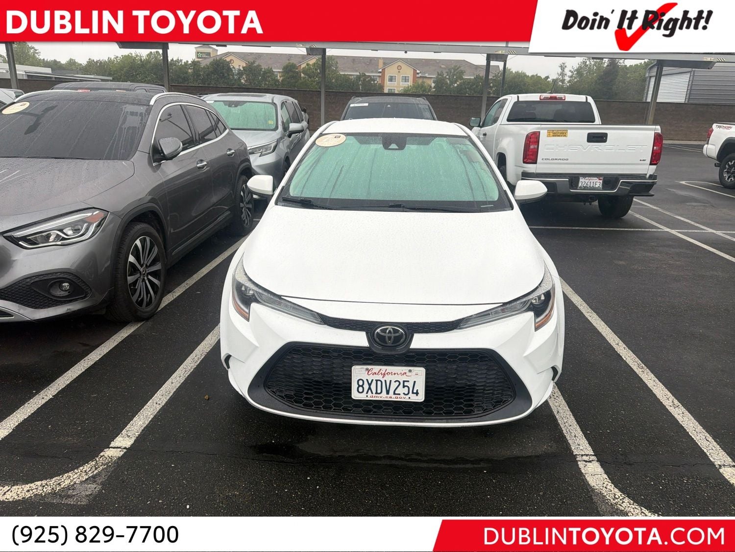 2022 Toyota Corolla LE