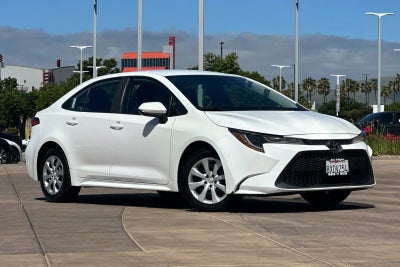 2022 Toyota Corolla LE