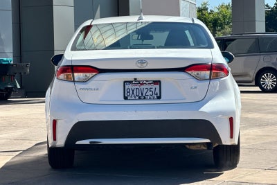 2022 Toyota Corolla LE