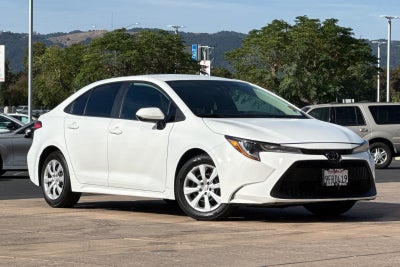 2021 Toyota Corolla LE