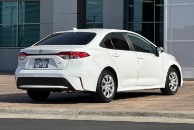 2021 Toyota Corolla LE