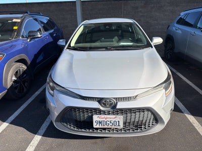 2020 Toyota Corolla LE
